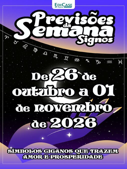 Cover image for Previsões da Semana